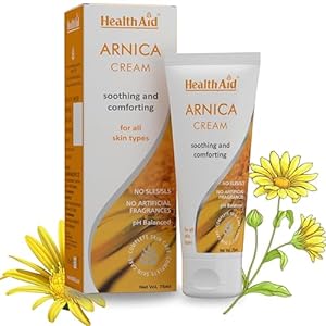 HealthAid Arnica Cream - 75gm Cream