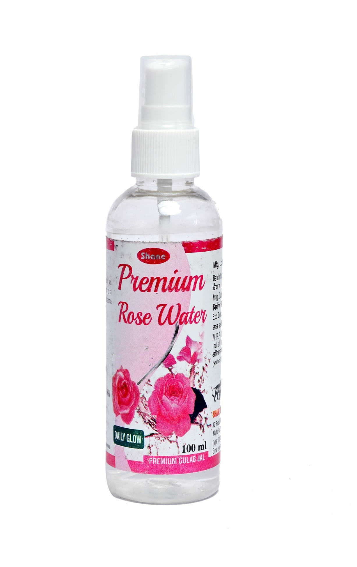 Shane Premium Rose Water - 100ml