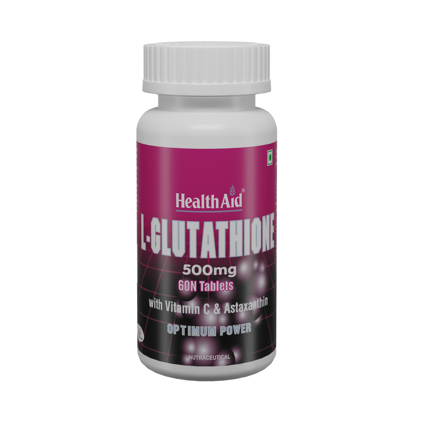 HealthAid L Glutathione 500mg Tablet