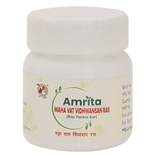 Amrita Maha Vat Vidhwans Ras Tablet - 60 Tablets
