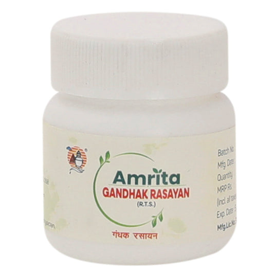 Amrita Gandhak Rasayan - 60 Tablets