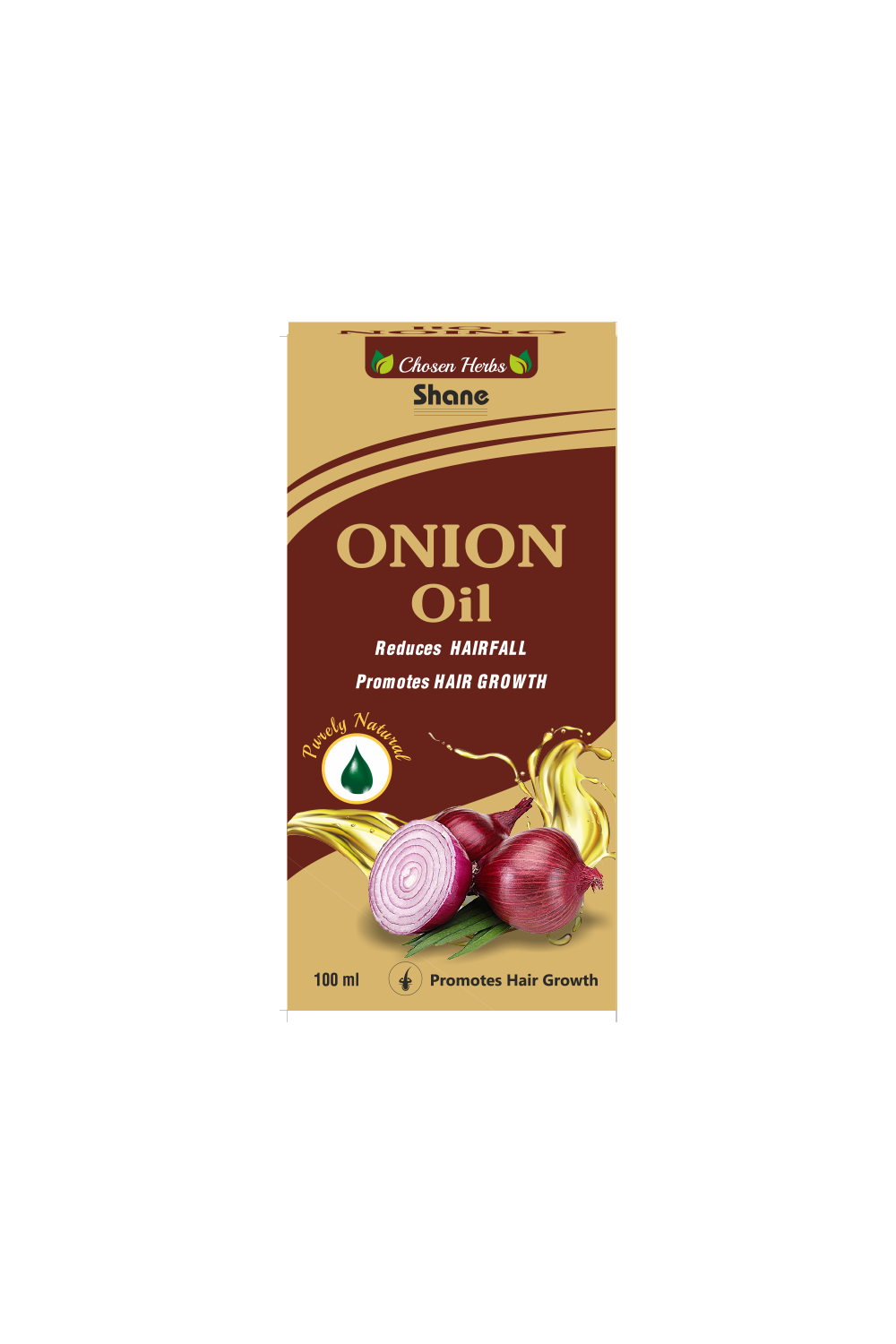 Shane Onion Oil - 100ml