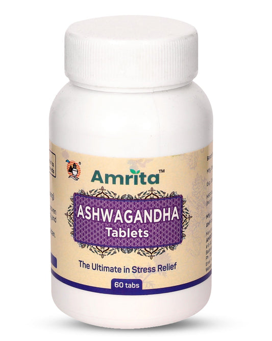 Amrita Ashwagandha Tablet - 60 Tablets