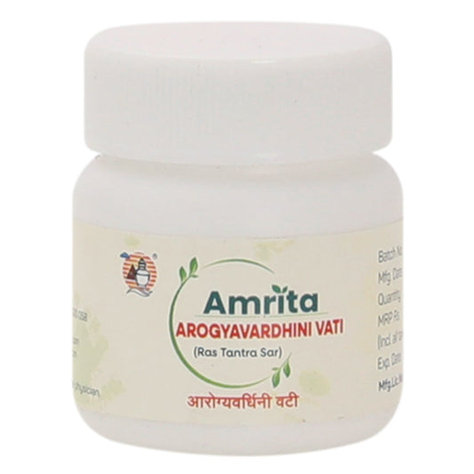 Amrita Arogyavardhini Vati - 60 Tablets