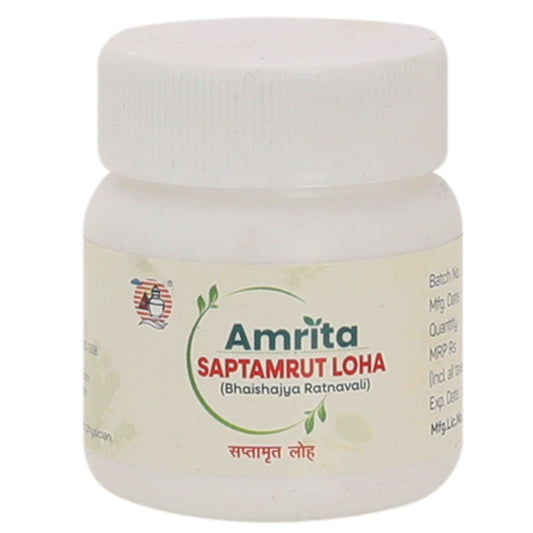 Amrita Saptamrit Loha - 60 Tablets
