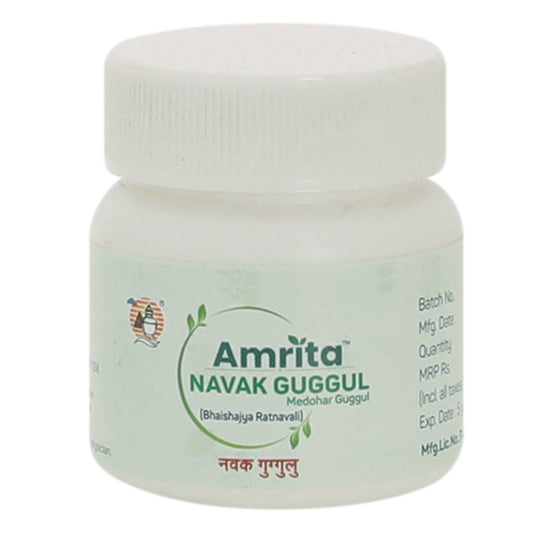 Amrita Navak Guggul - 60 Tablets