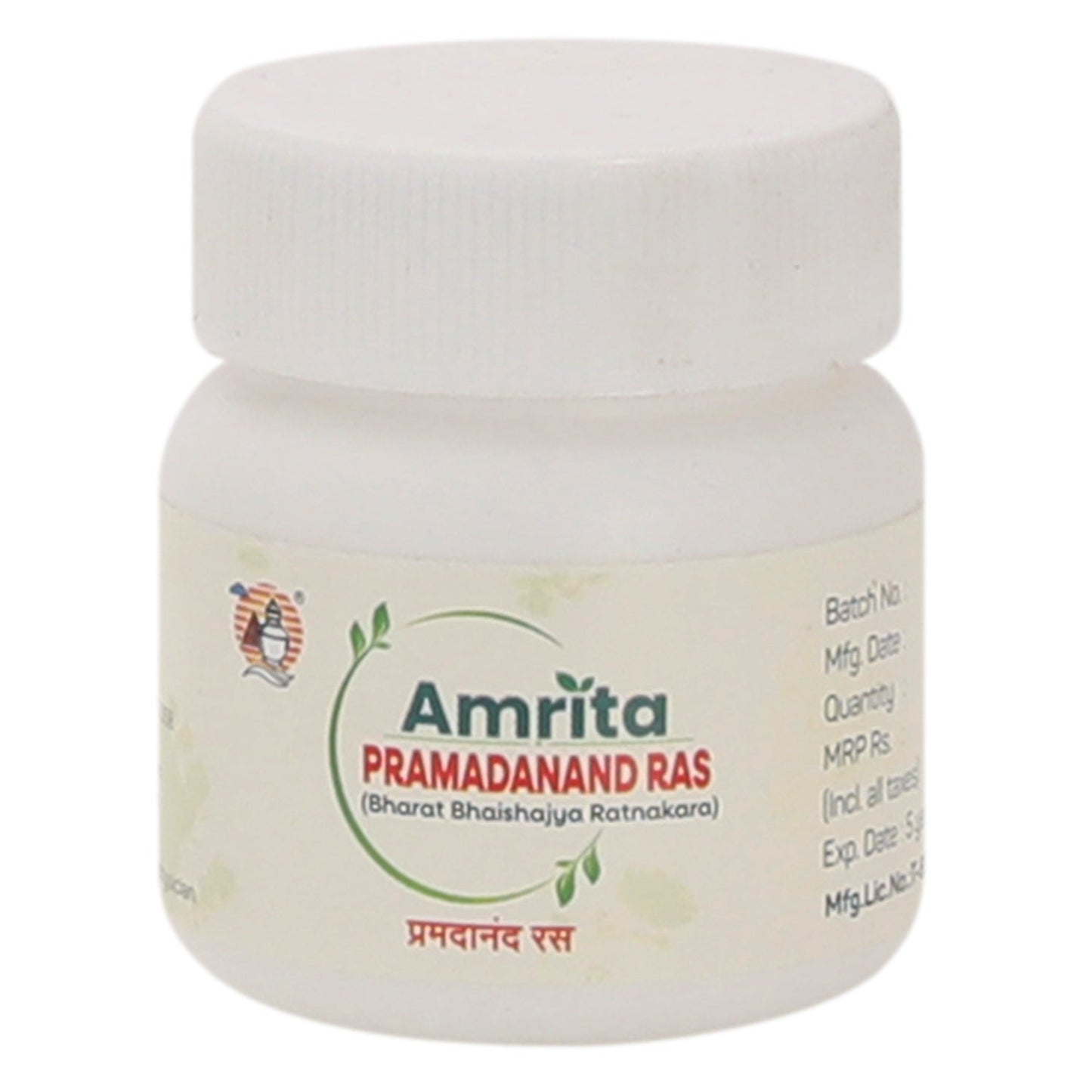 Amrita Pramadanand Ras - 60 Tablets