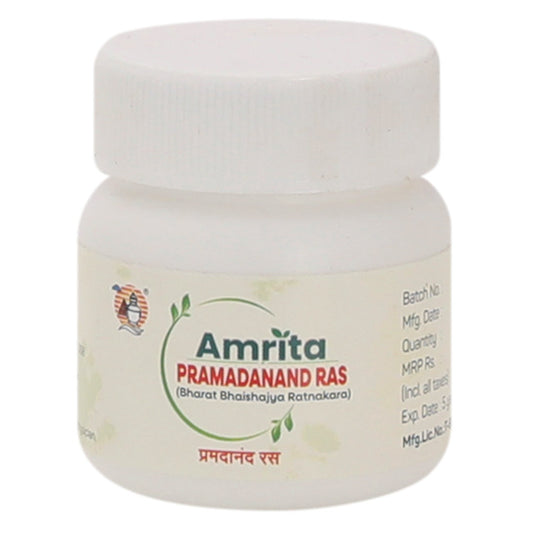 Amrita Pramadanand Ras - 60 Tablets