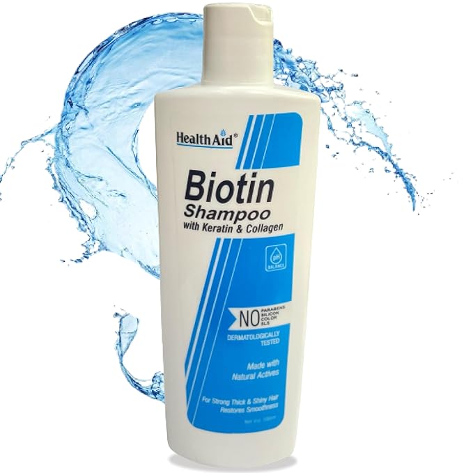 HealthAid Biotin Shampoo - 200ml Shampoo