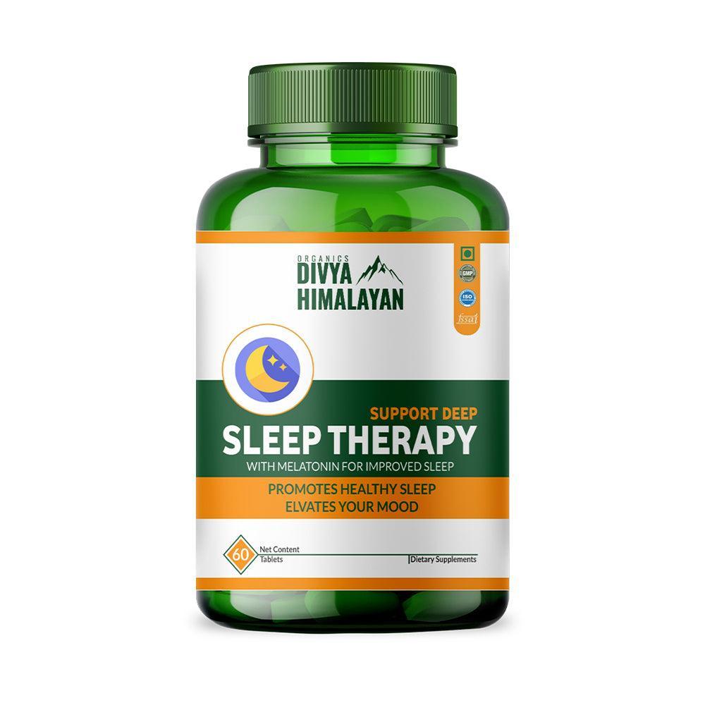 Divya Himalayan Deep Sleep Therapy Tablet - 60 Tablets