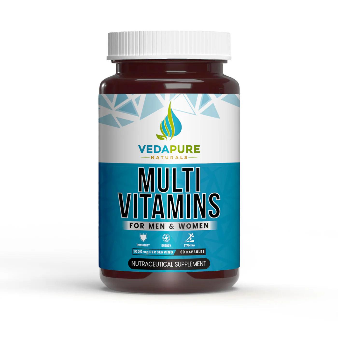 Vedapure Multivitamin & Multiminerals for Men & Women Capsule