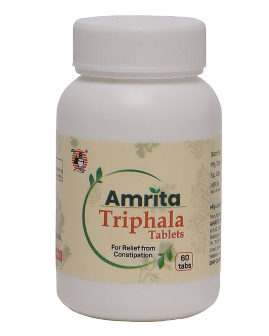 Amrita Triphala Tablet - 60 Tablets
