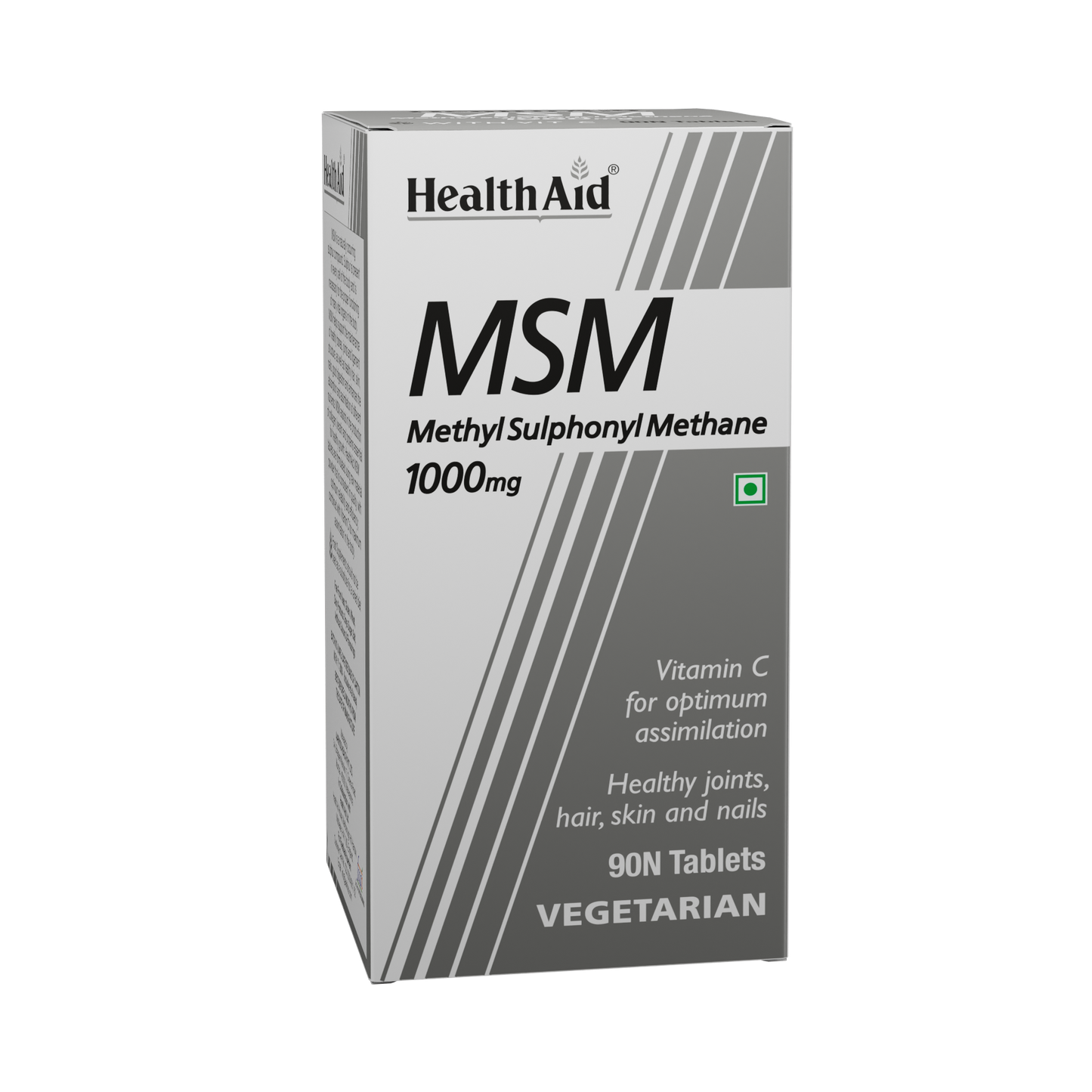 Healthaid Msm 1000mg Tablet - 90 Tablets