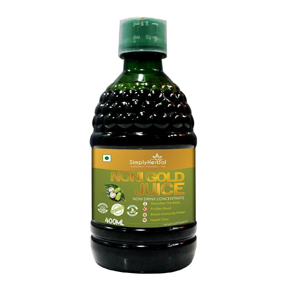 Simply Herbal Noni Gold Juice (400ml Juice)