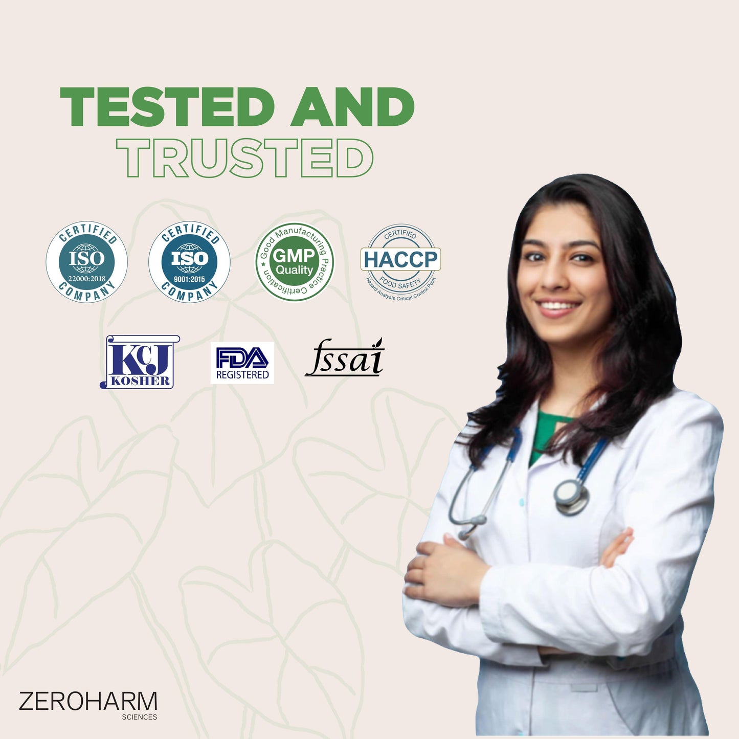 Zeroharm Holistic Shatavari Tablet