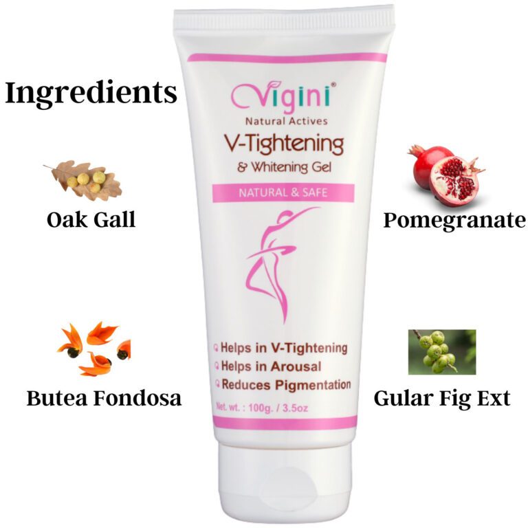 Vigini V-Tightening & Whitening Gel