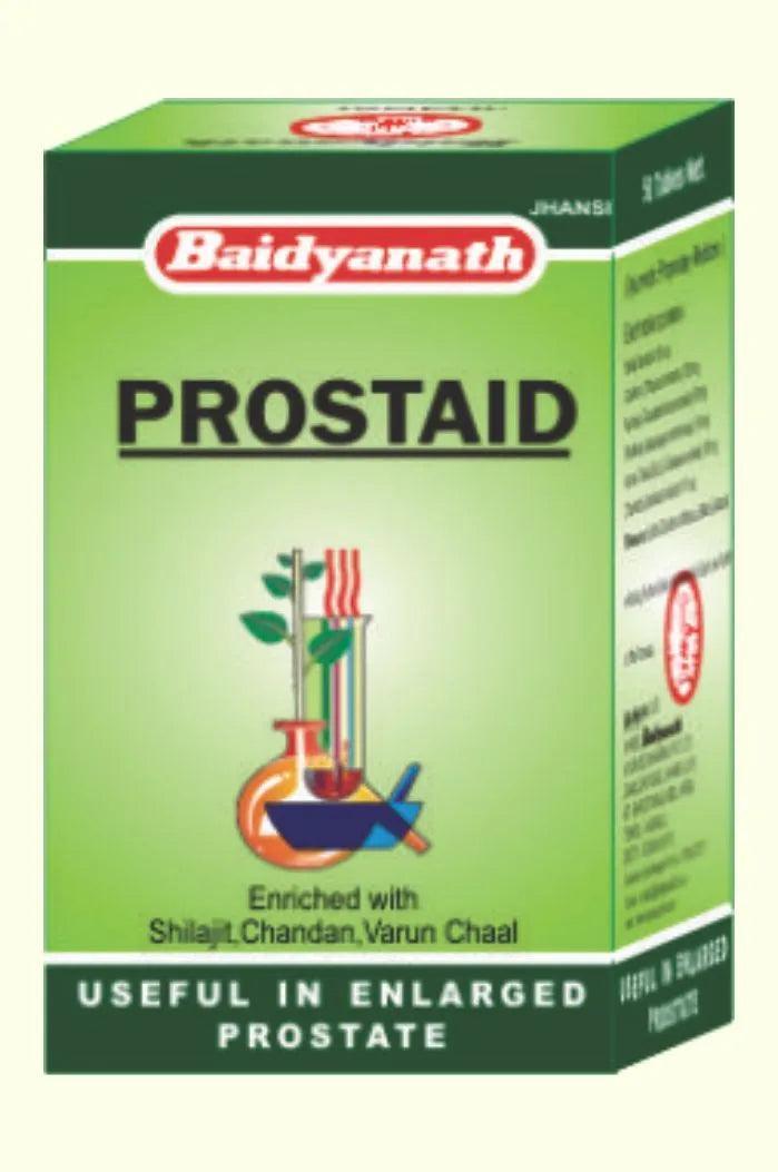 Baidyanath Jhansi Prostaid Tablet - 50 TAB