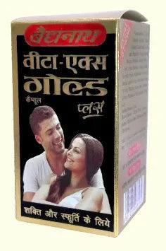 Baidyanath (Jhansi) Vita-Ex Gold Plus Capsule