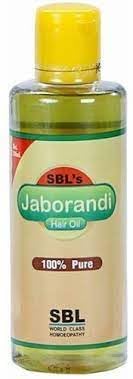 SBL Jaborandi Hair Oil - 100ml (Pack of 2)