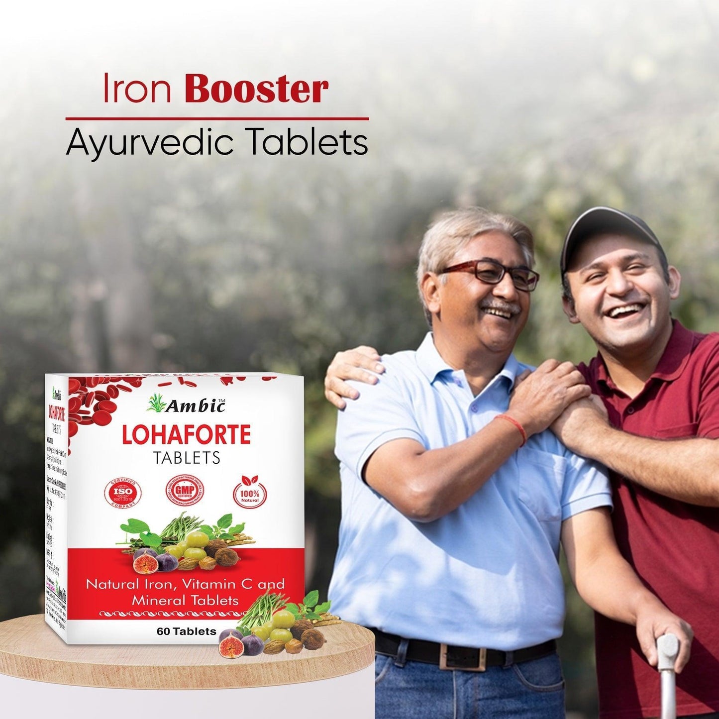 Ambic Lohaforte Tablet