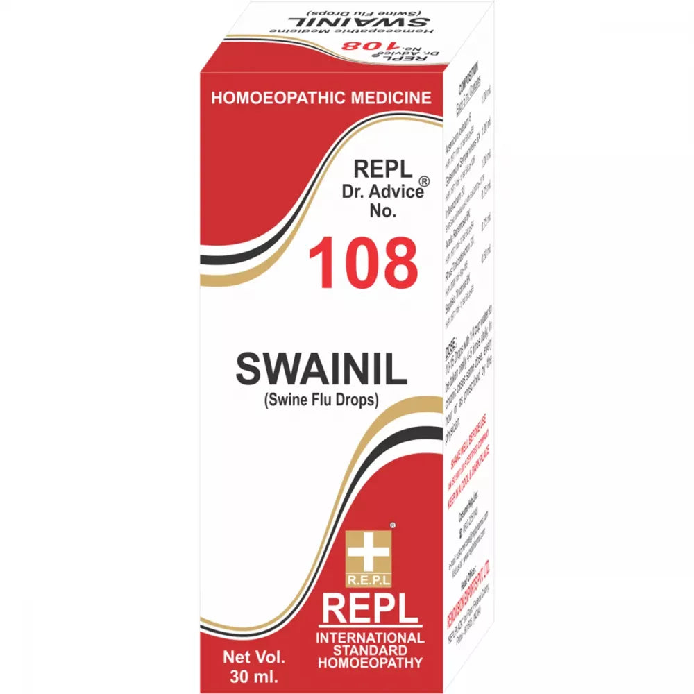 REPL Dr. Advice No. 108 Swainil Drop - 30ml