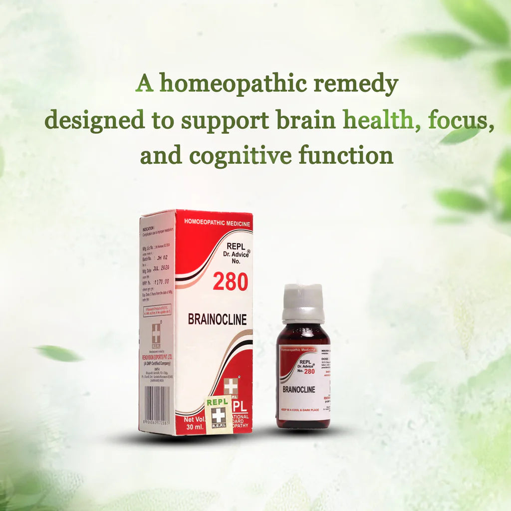 REPL Dr. Advice No.280 Brainocline Drop - 30ml