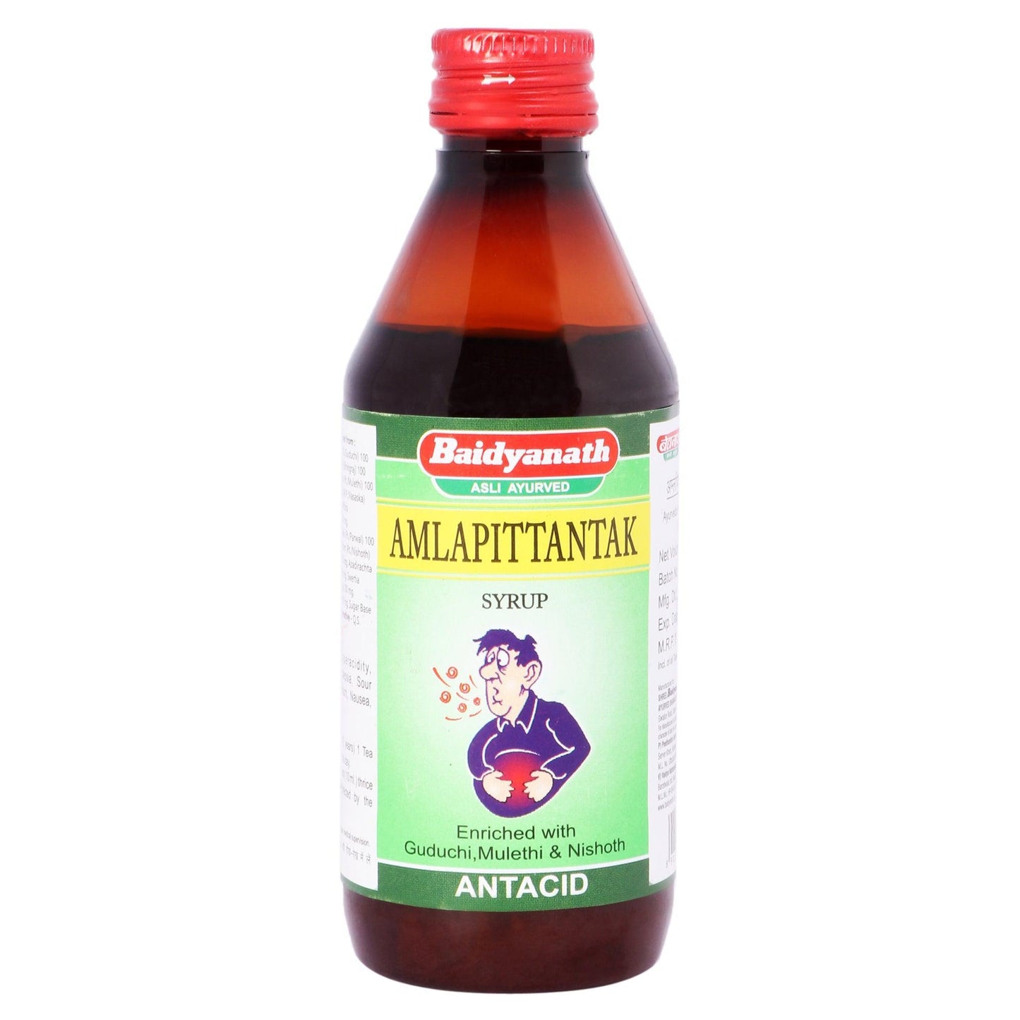 Baidyanath Jhansi Amlapittantak Syrup - 200ml