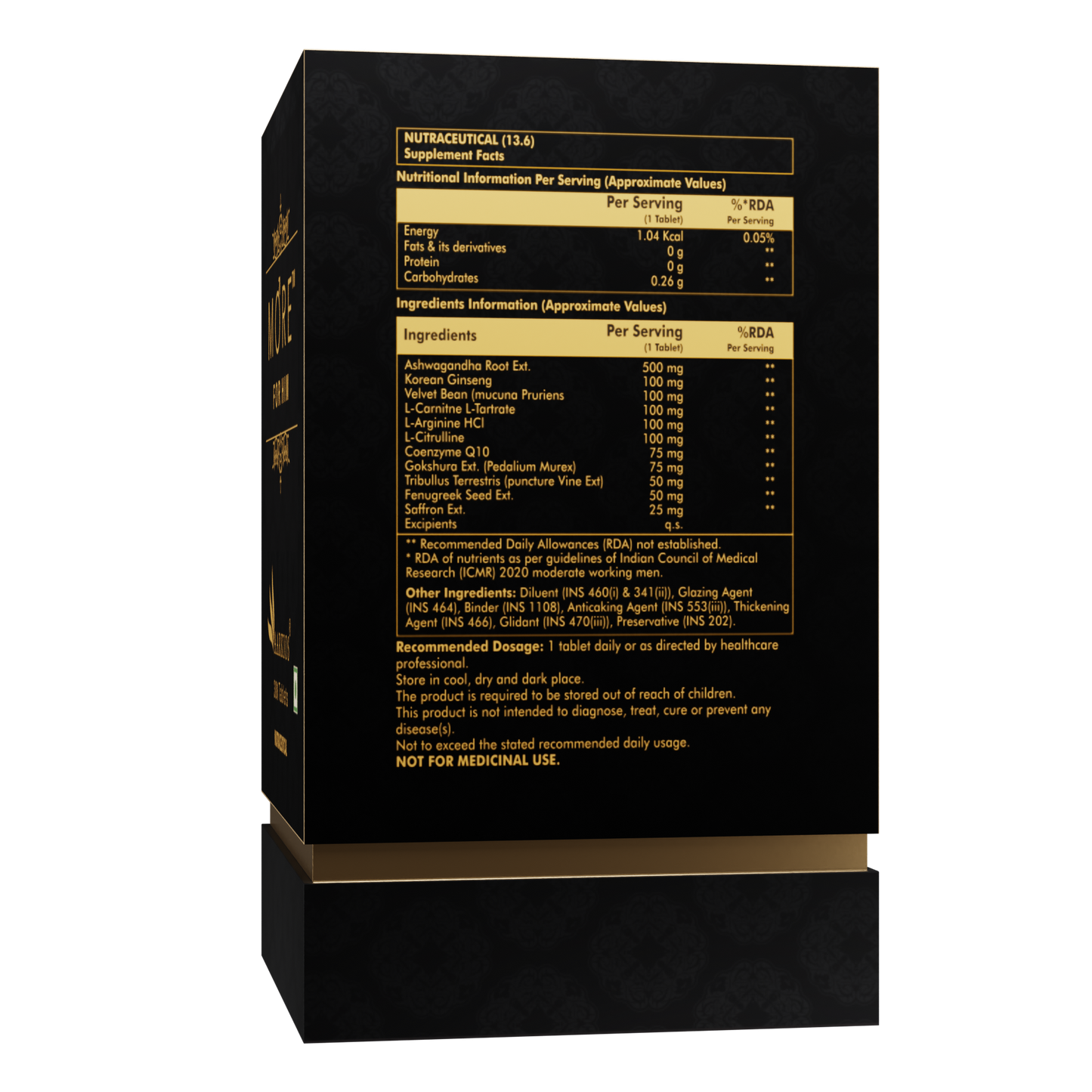 Aarkios More for Him Tablets - 30 Tablet