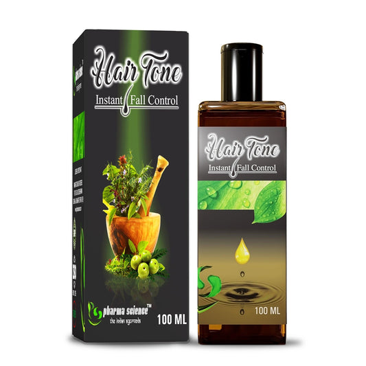 Pharma Science Hair Tone Instant Fall Control Oil - bottle (100 ml)