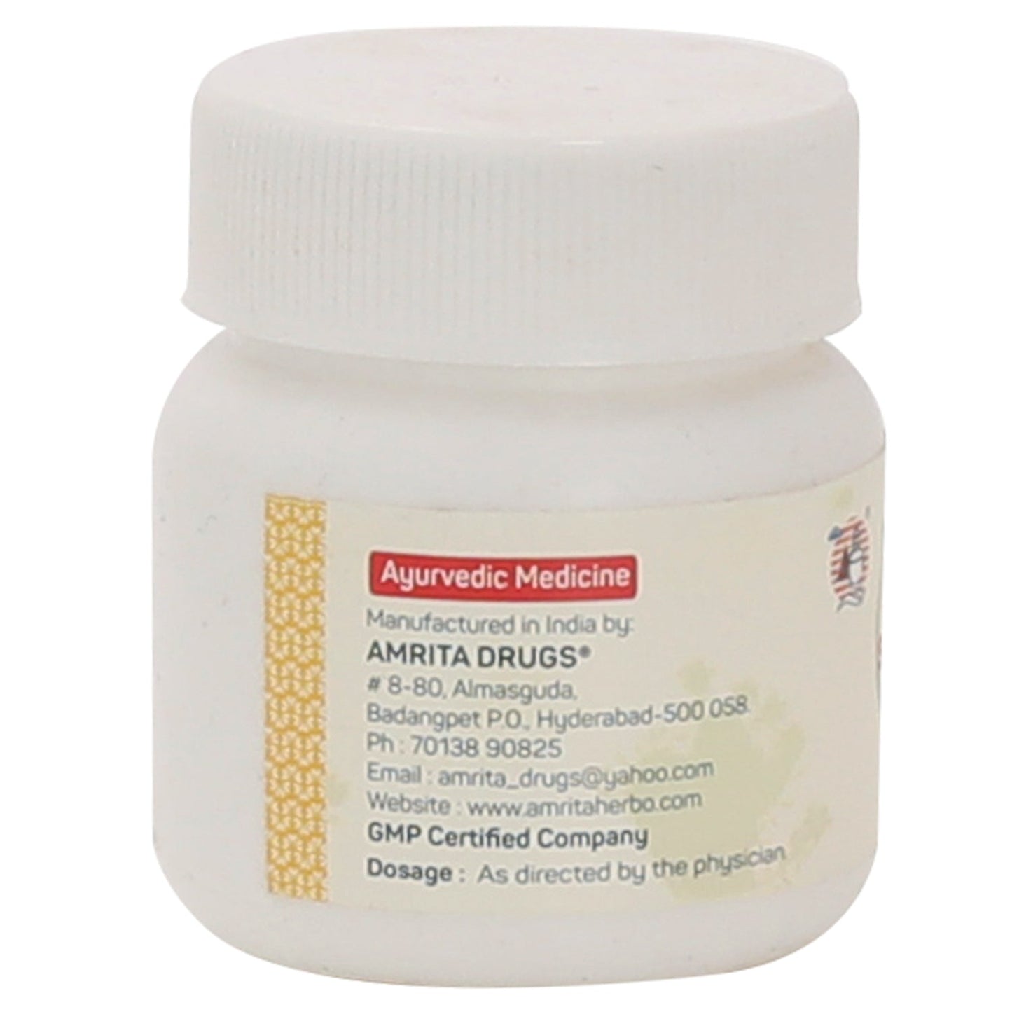 Amrita Kamdudha Ras Tablet - 60 Tablets