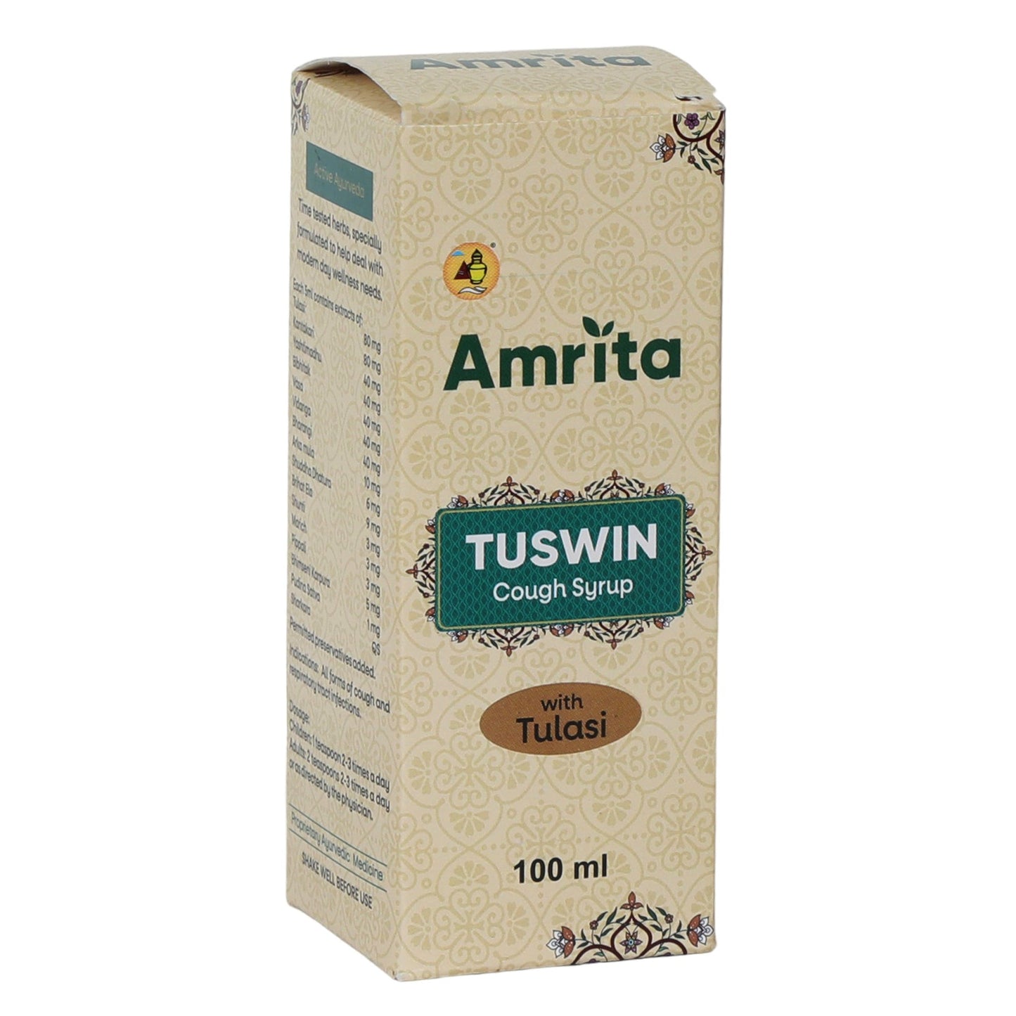 Amrita Tuswin Syrup (100ml Each)