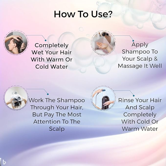 HealthAid Biotin Shampoo - 200ml Shampoo