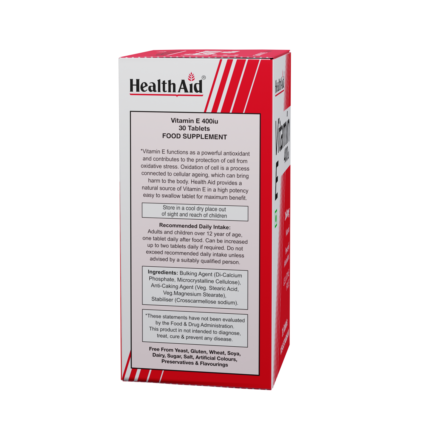 Healthaid Vitamin E 400IU Capsule - 30 Tablets