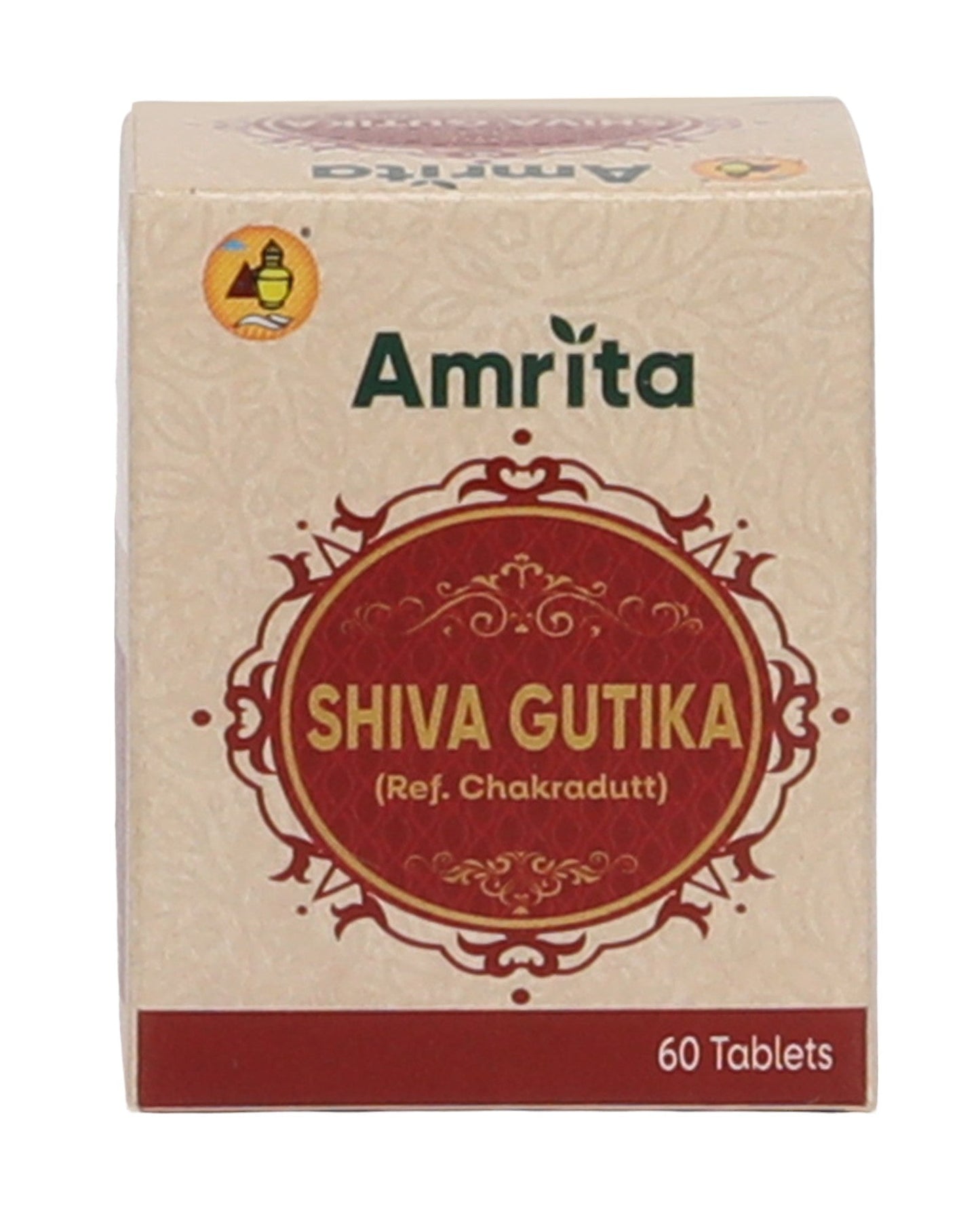 Amrita Shiva Gutika Tablet - 60 Tablets
