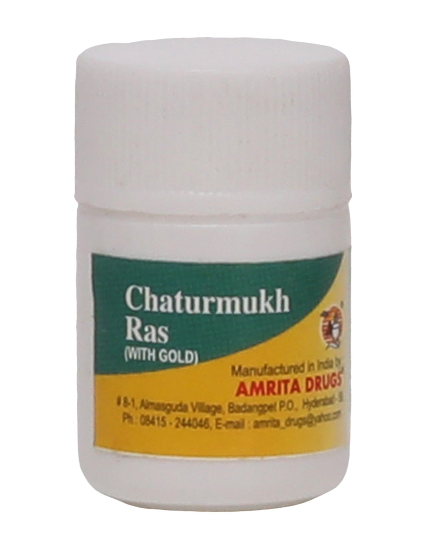 Amrita Chaturmukh Ras Tablet