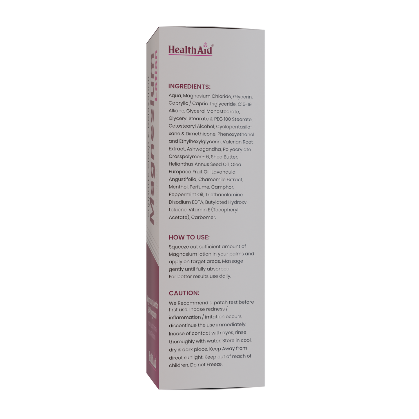 HealthAid Magnesium Sleep Body Lotion (100ml)