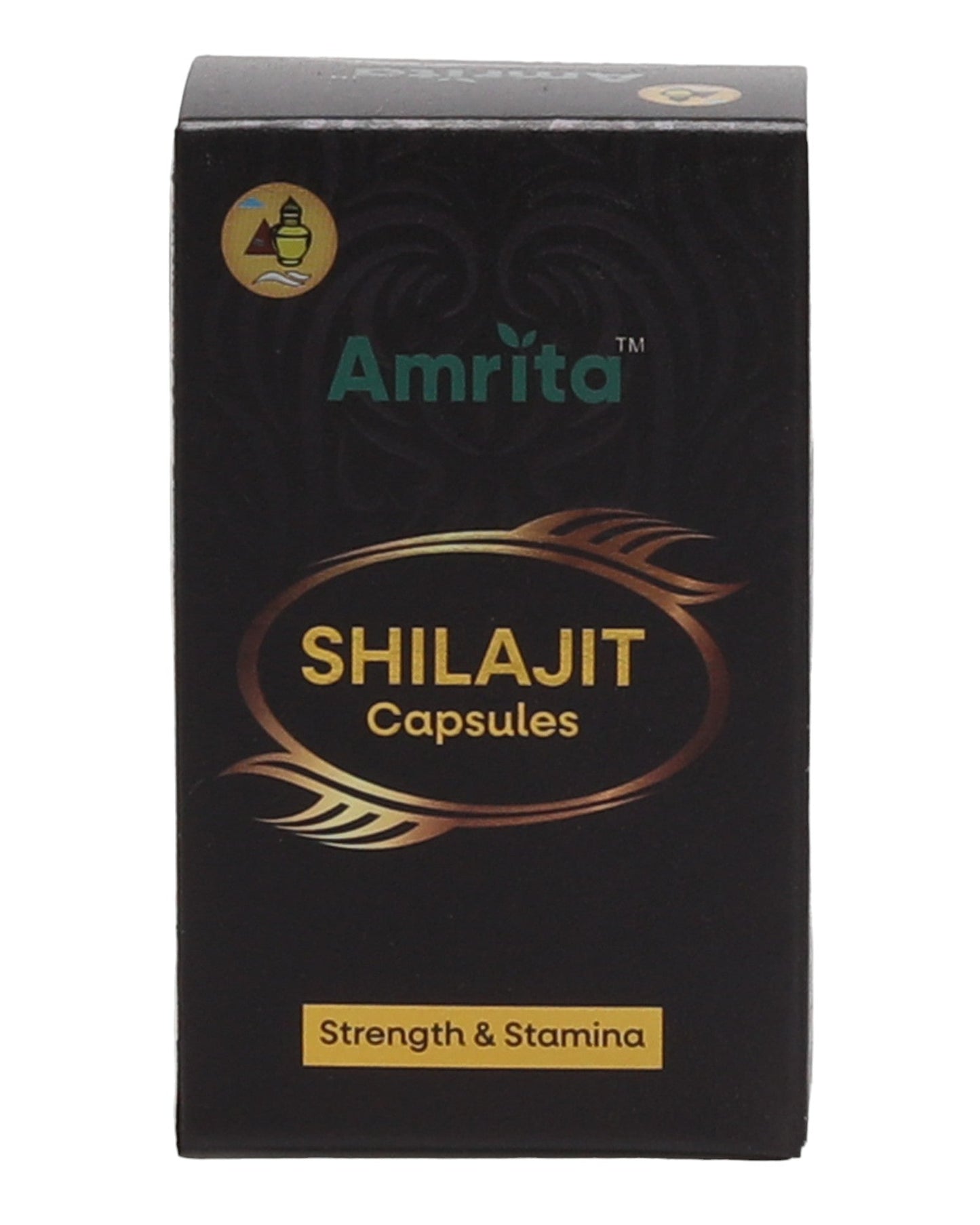 Amrita Shilajit Capsule - 30 Capsules