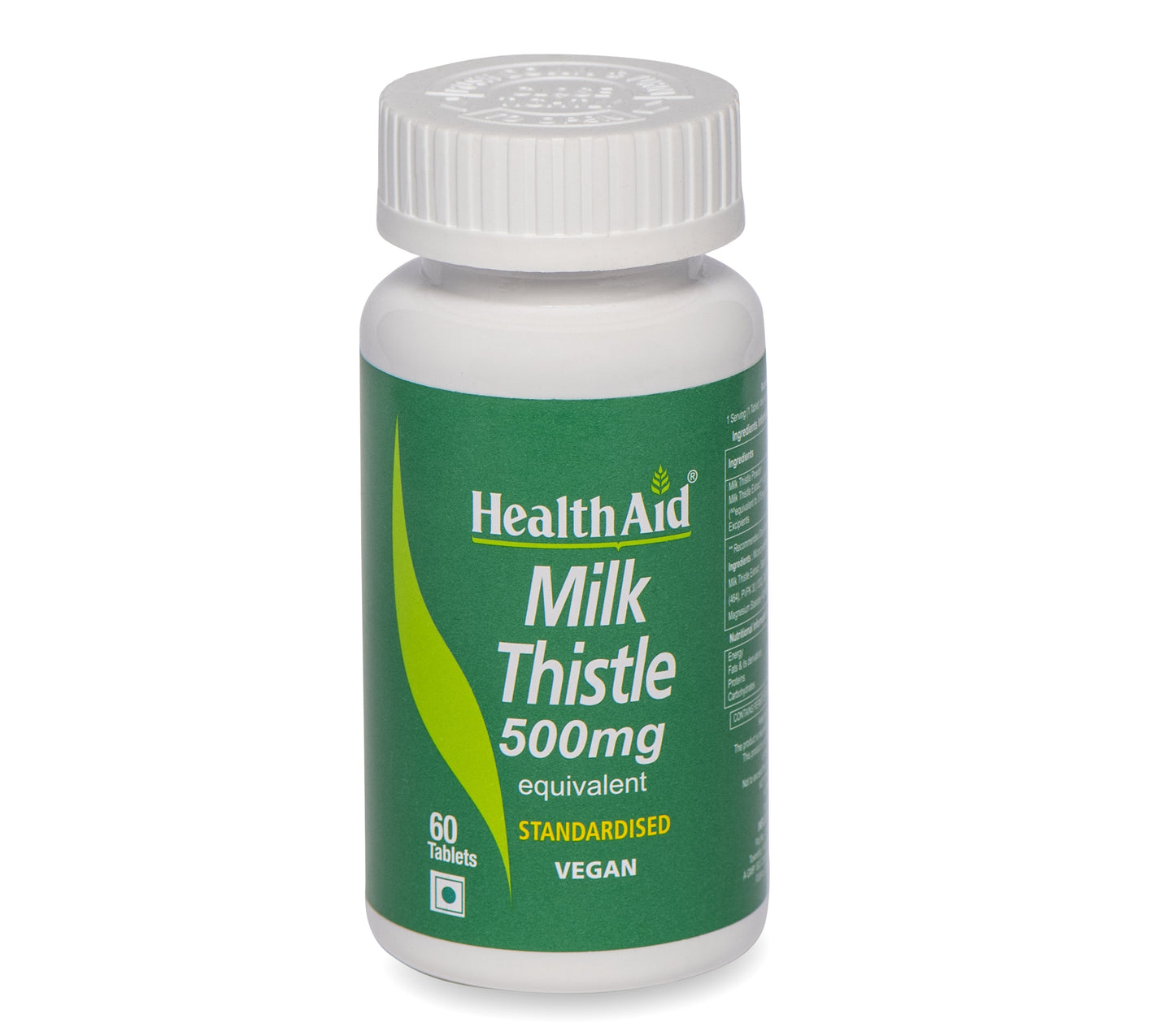 HealthAid Milk Thistle 500mg Tablets - 60 Tablets