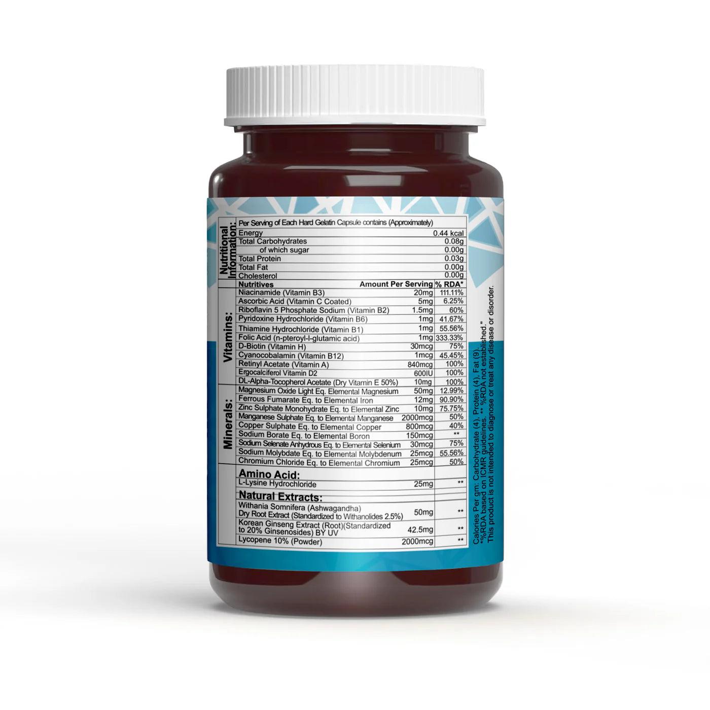 Vedapure Multivitamin & Multiminerals for Men & Women Capsule