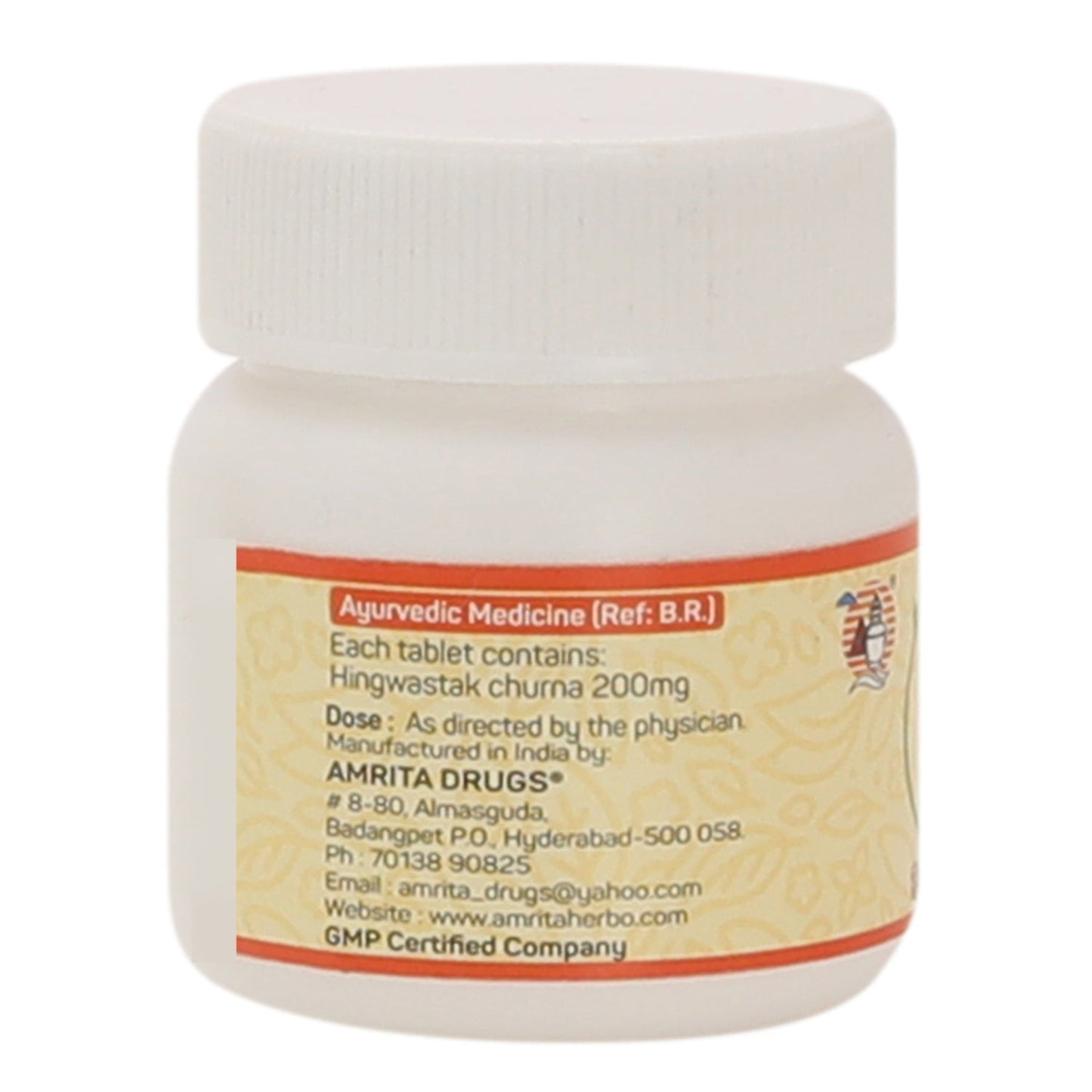 Amrita Hingwastak Tablet - 60 Tablets