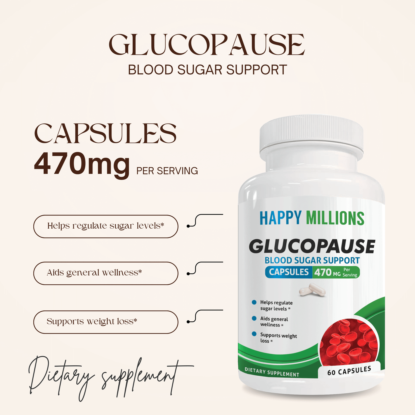 GLUCOPAUSE & PROSTATE SUPPORT-1