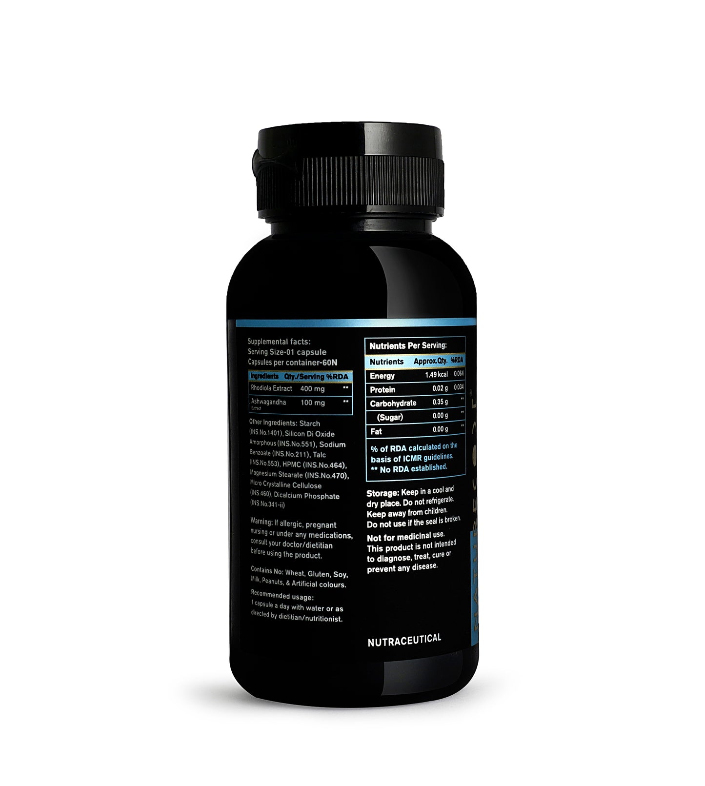 Nature Code Just Calm Capsule - 60 Capsules