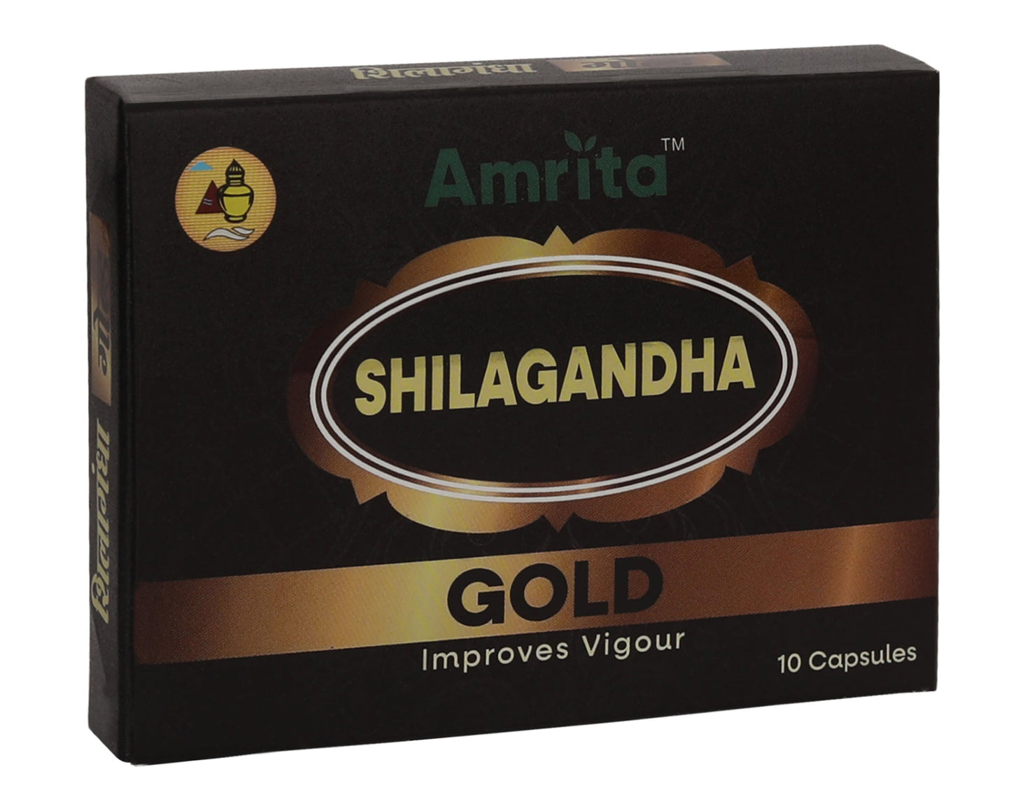Amrita Shilagandha Gold Capsule - 10 Capsules
