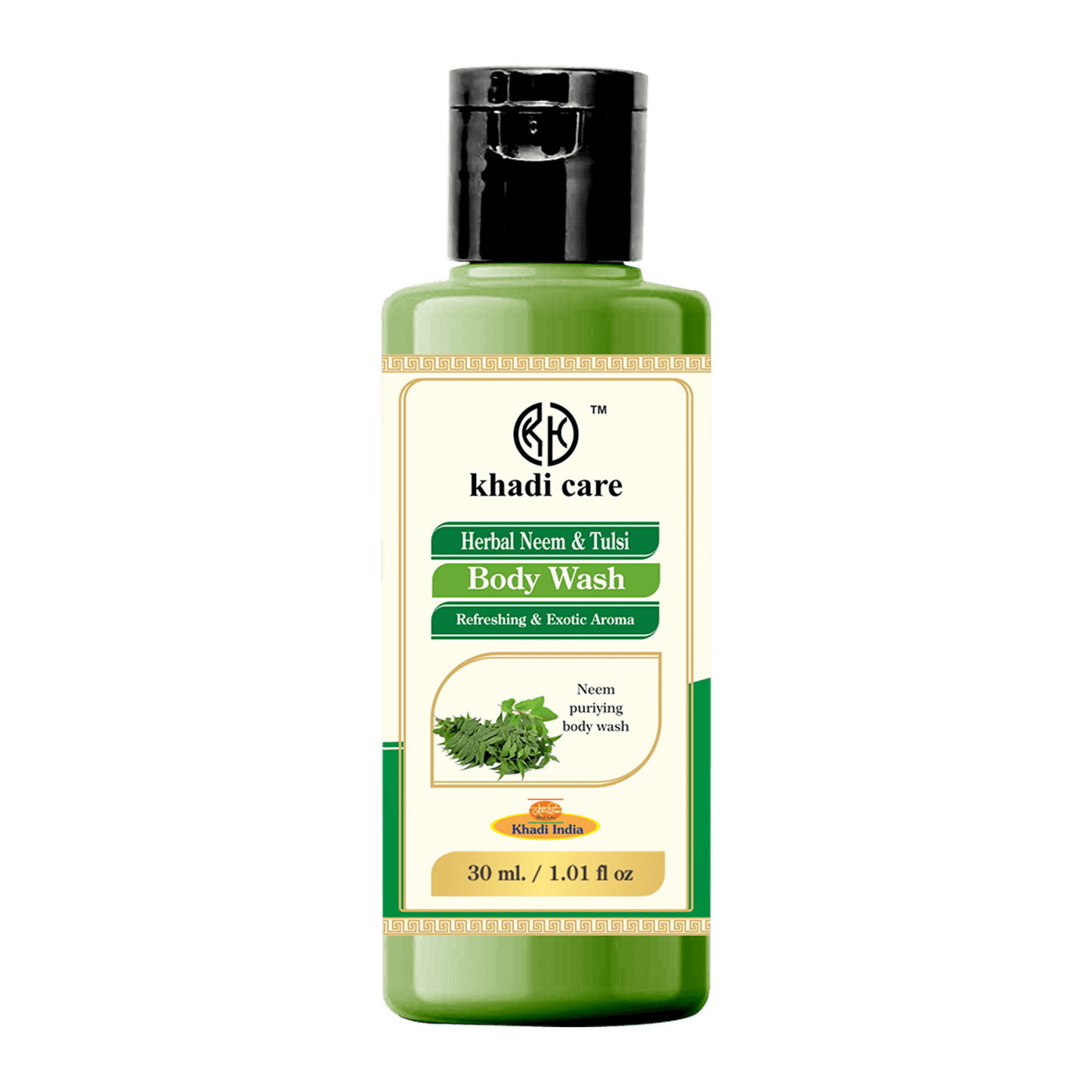 Khadi Care Herbal Handmade Ayurvedic Sustainable Beauty Travel Kit