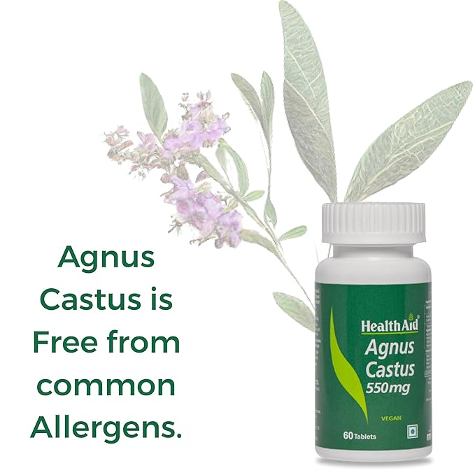 Healthaid Agnus Castus 550mg Tablet - 60 Tablets