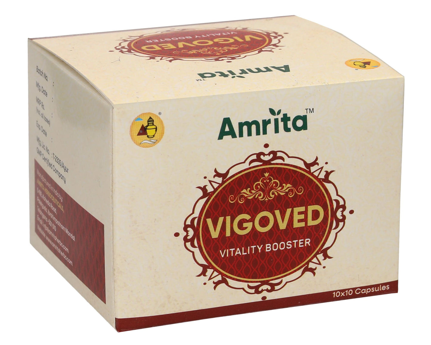 Amrita Vigoved Capsule - 100 Capsules