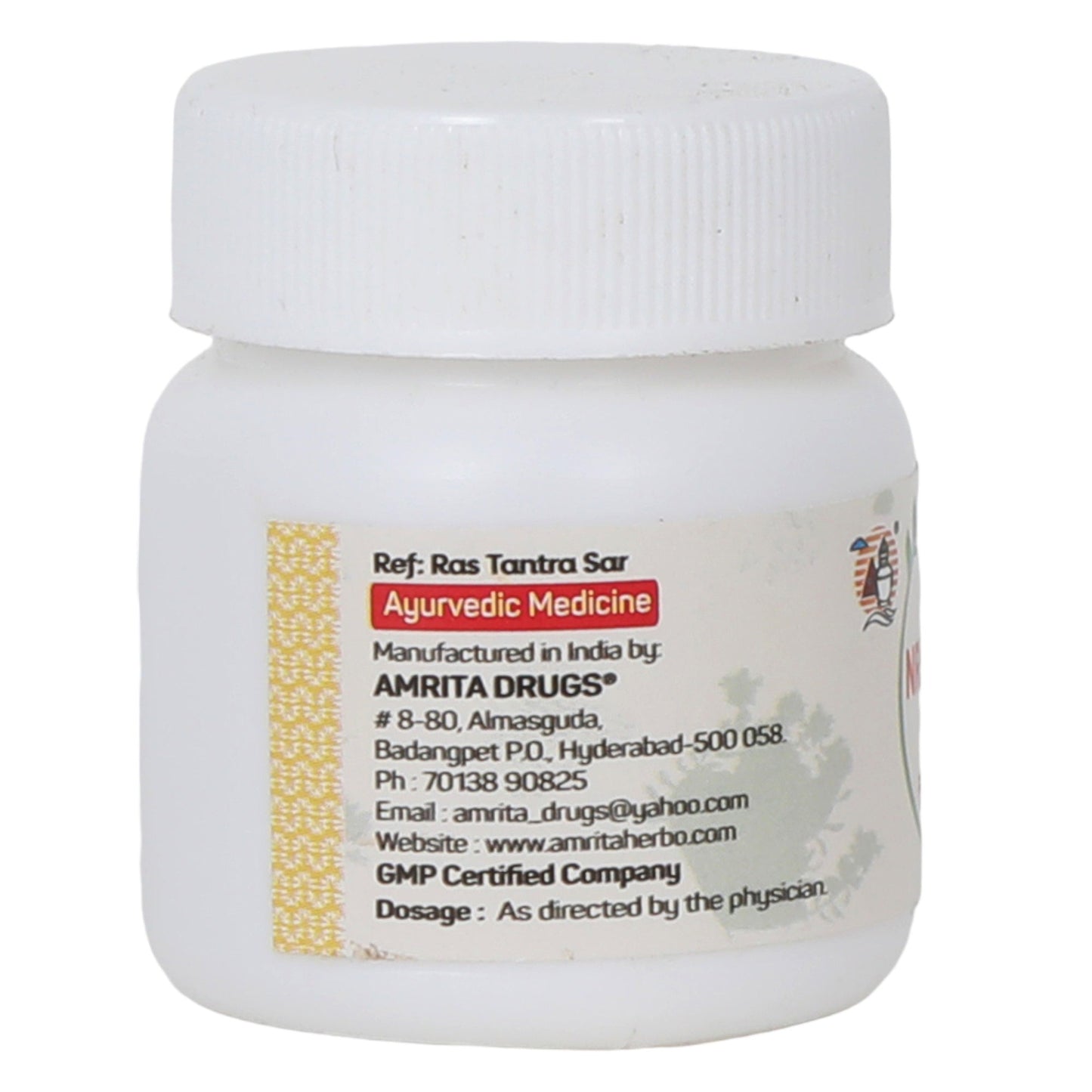 Amrita Nripativallabh Ras Tablet - 60 Tablets