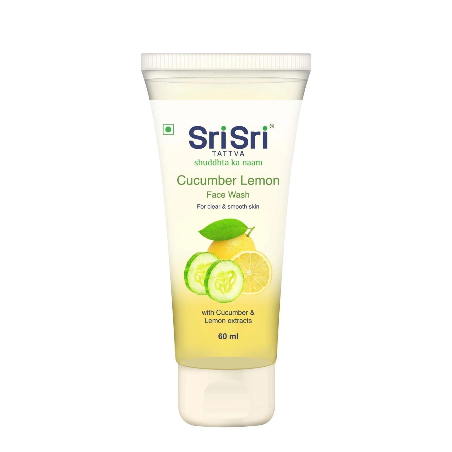 Sri Sri Tattva Cucumber & Lemon Face Wash - Pack of 2