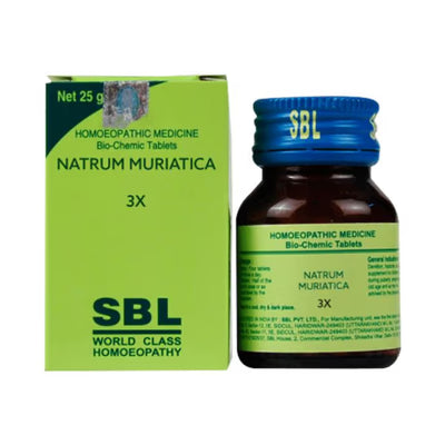 SBL Natrum Muriaticum - 25gm