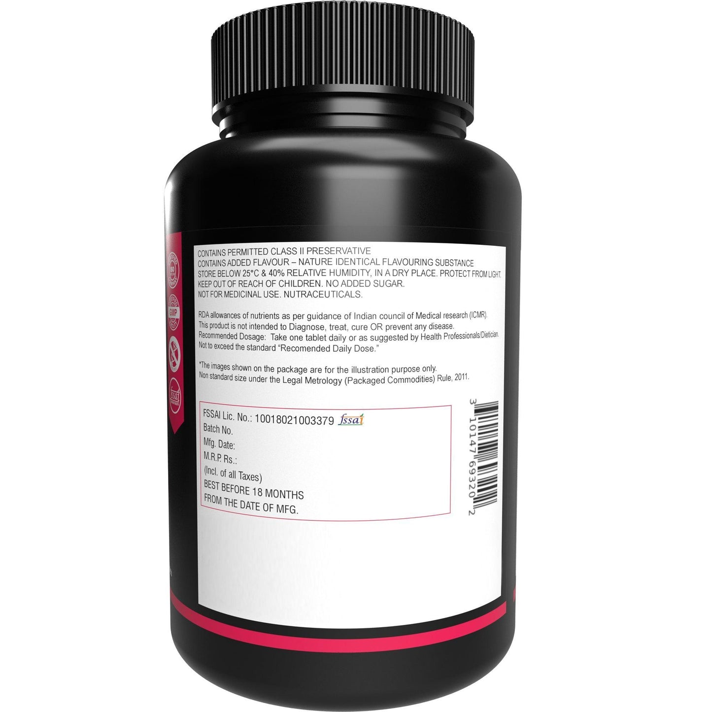 NutritJet Multivitamins Tablet - 120 Tablets